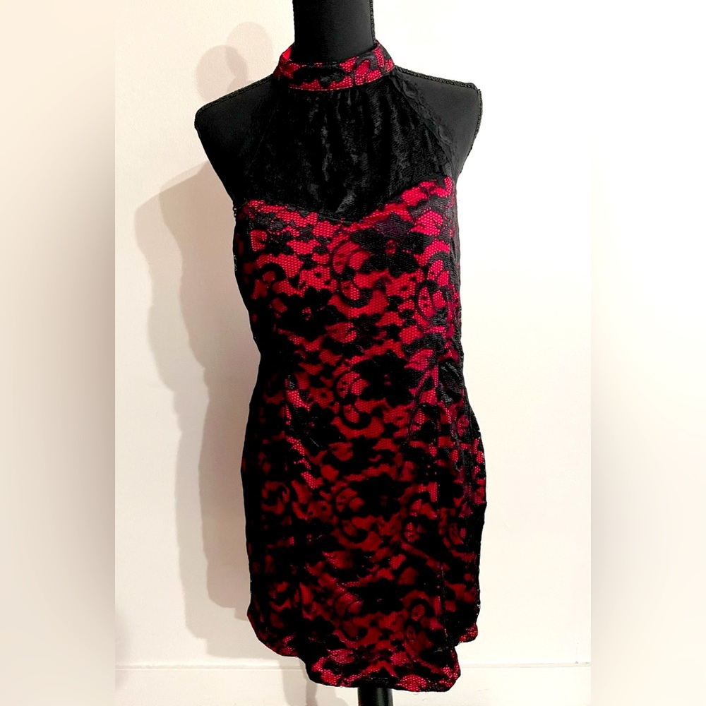 Sexy! Used, halter dress.